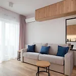 Апартаменты Nad Rzeka 73, Rynek 500 M Вроцлав