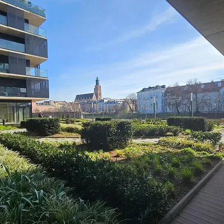Апартаменты Nad Rzeka 73, Rynek 500 M Вроцлав