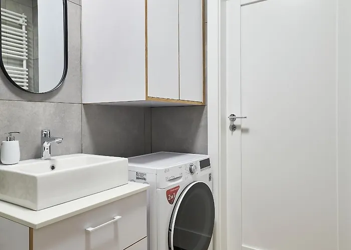 Апартаменты Nad Rzeka 73, Rynek 500 M *