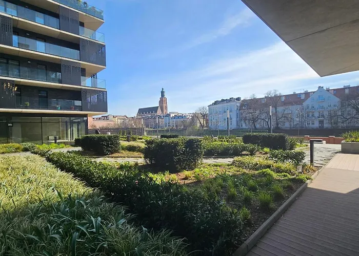 Апартаменты Nad Rzeka 73, Rynek 500 M Вроцлав